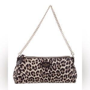 Kate Spade New York Grove Street Leopard Jane Bag